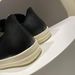 RO Super Popular Shoelace Couple Canva Shoe 25 New Genuine Leather Round Toe Lace Thick Sole Caual Veratile_vogvips.com