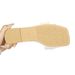 Women's Flat Sandals For Summer 2025, New Fashionable Versatile Soft-soled Slip-on Sandals, Large Size Beach Shoes_vogvips.com