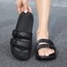 Flat With Two Comfortable Slippers Outside To Wear Casual Fashion Everything Big Size Beach Drag_vogvips.com