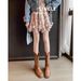 Soft Leather ~ Fuer Shoes Embroidered Western Cowboy For Women 2025 Summer New Knight Xinjiang Melad Short Boots_vogvips.com