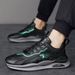 Cross-border Plus Size Spring And Autumn New Retro Men's Leather Sports Running Student Casual Work Dad Shoes_vogvips.com