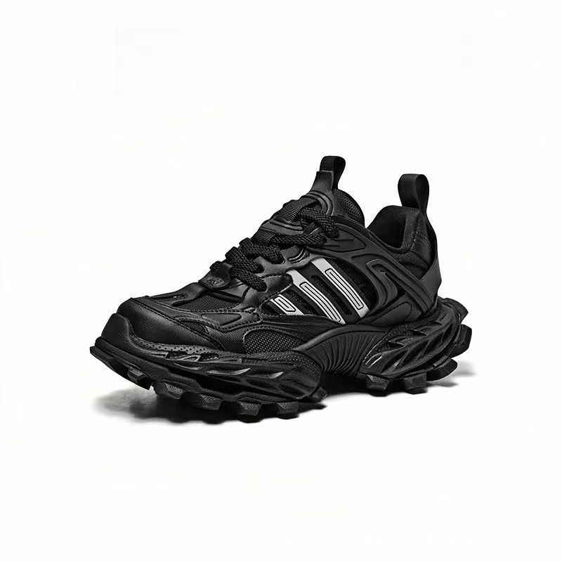 Cyber Mecha Shoes Men's Shoes New Sports Running Shoes Mesh Breathable Men's Daddy Shoes_vogvips.com