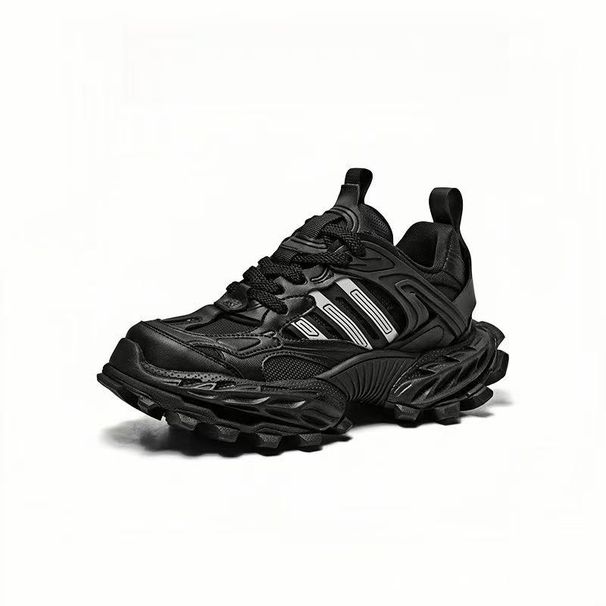 Cyber Mecha Shoes Men's Shoes New Sports Running Shoes Mesh Breathable Men's Daddy Shoes_vogvips.com