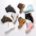 Autumn And Winter New Couple High-top Velvet Martin Boots Women's Korean Version Versatile British Large-size Cotton Boots Men's Outdoor Short Boots_vogvips.com