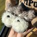 Authentic Scrawled Dog Cotton Winter Girls Cute Cartoon Indoor Home Warm Couple Thick Sole Furry Slippers_vogvips.com