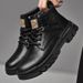 European Warm Series Martin 2025 Autumn Winter New Men's Chinese Style Casual Work Genuine Leather Thick Sole Non-Slip British Boots_vogvips.com