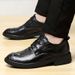 Men's Formal Casual Leather Shoes, Men's Inner Height-increasing Shoes_vogvips.com