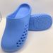 Men’s Shoes Room Slippers For Women, Breathable, Non Slip, Closed Toe Slippers, Nurse Shoes, Experimental Hole Shoes, Men's Doctor Surgical Shoes_vogvips.com