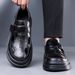 Summer Velcro Perforated Clogs, Thick-soled Men's Non-slip Breathable Hollow Sandals, Dad Shoes, Wholesale_vogvips.com