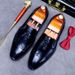 New Cross-border Japanese Cowhide Leather Business Leather Shoes Men's Dress Shoes Gentleman Shoes Casual Tassel Men's Shoes_vogvips.com