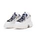 2025 New Leopard Print Color Blocked Y2k Punk Height Increasing Thick Soled High Top Shoes, Spicy Girl Niche Design,_vogvips.com