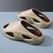 New Type One Word Dragged Men's Summer Wear Resistant, Anti Slip, And Odor Proof Cool EVA Thick Bottom Height Raising_vogvips.com