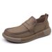 2025 Spring And Autumn With Soft Surface, Simple Le Fu Thick Soled Work Clothes Shoes, Trdy Low Cut Casual Shoes For_vogvips.com