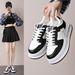 Little White Shoes Children Girls Students Leisure Sports Versatile Board Shoes Street Shooting_vogvips.com
