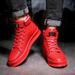 European Warm Series 2025 Sprig Me's Casual High-top Marti Korea Style British Fashio Tredy Leather Boots Versatile Studet Seakers_vogvips.com