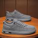 Spring New Breathable Construction Site Work Men's Versatile Anti Slip Sports Casual Board Trendy Shoes_vogvips.com