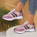 Large Size Small Waist Dad For Women 2025 Spring Summer New Trendy Thick-Soled Student Casual Shoes Sports Forrest Gump_vogvips.com