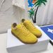 In Stock: 2025 Spring New Vintage Style Women's German Training Shoes, Round Toe, Lace-Up, Suede Low-Top, Maillard_vogvips.com