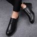 European Warm Series New Autumn Winter Casual Cowhide Fleece Business Formal Leather Hidden Height Increase Men's Shoes_vogvips.com