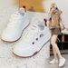 Plus Size Women's 41-43 Thick Sole White Sneakers Women 2025 Spring Summer New Hot Breathable Sports Casual Board Shoes_vogvips.com