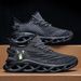 Men's shoes spring and autumn everything sports running casual deodorant breathable net shoes Daddy shoes_vogvips.com