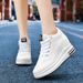 Long-term In Stock, Spring And Autumn Breathable Height-increasing Sports For Women, Casual Thick-soled Women's Travel_vogvips.com