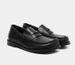Designer Men Dress Shoes Luxury High-quality Suede Julian Loafer Calfskin Genuine Leather Casual Job Loafer Party VINTAGE_vogvips.com