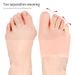 Bunion Corrector & Toe Separator For Women & Men – Soft SEBS Gel Hallux Valgus Splint, Breathable Forefoot Pad For Day/Night Comfort_vogvips.com