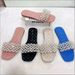 Shoes Plus Size Women's Flat Slippers Style Summer Pearl Sandals Clearance Sale Ladies' Everyday Footwear For Formal & Casual For Women_vogvips.com