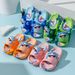 Summer Children's Slippers Cartoon Boys' Lightweight And Cute Indoor Breathable Soft Sole Baby Shark Comfortable Poop_vogvips.com