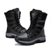 Women Waterproof Tactical Boots Hiking Military Outdoor Non-slip_vogvips.com
