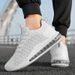 Marathon Professional Full-length Air Cushion Running Shoes For Men Sports Sneakers Carbon Fiber Jogging Trainers Free Shipping_vogvips.com