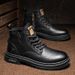 European Warm Series Martin 2025 New Trendy Autumn British Style Work Short Men's Casual Leather Boots_vogvips.com