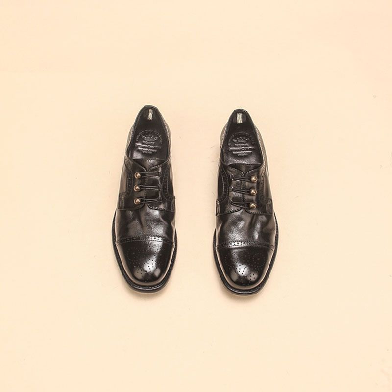 Stylish! Quality Speaks Itself! Italia High-ed Hadmade Leather Shoes, Uisex Retro Brogue Carved Derby Shoes For_vogvips.com