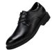 Men's Shoes Inner Height Increase Leather Shoes Dress Large Size, Workplace Style Tooling Small Leather Shoes_vogvips.com