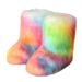 Y2K Winter Boots Women Faux Fur Snow Boots Warm Platform Long Boots Cute Plush Over Knee High Boots Girls Outdoor Furry Shoes_vogvips.com