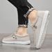 Casual Breathable Lightweight Slip-On Flats Simple Comfortable Solid Color Soft Sole Shoes Men Shose For Sale Loafers_vogvips.com