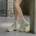 New Wave Bottom EVA Slippers Breathable Lightweight With Hollowed Out Casual Streetwear And Beach Shoes_vogvips.com