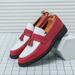Euro Step Formal Tassel Business 2025 New Brogue Leather Shoes Men's Height Increasing Slip-On Loafers Men_vogvips.com