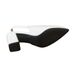 Cross-border Plus-size Party Solid Color Fashion One-strap Chunky Heel Shiny High-heeled Women's Shoes Wholesale On_vogvips.com