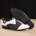 2026 Spring And Autumn New Men's Business Dress Casual Leather Korean Edition Pointed British Photography Groom Wedding_vogvips.com