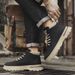 Men's Martin Boots High Top Autumn New British Style Sports Work Waterproof Non-Slip Leather Shoes_vogvips.com