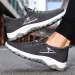 Sports Shoes Sneakers Runners Trainers Shoe Casual Fashion Track Black Grey Mesh Design Men_vogvips.com