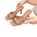 Simple Retro Style Thin-heeled Outdoor Sandals For Women, 2025 New Summer Square-toed Strap Sexy High-heeled Slippers_vogvips.com