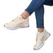 2024 New Women's Sports Shoes Large Size Color Matching Women's Casual Sports Comfortable Casual Shoes Jaadu_vogvips.com