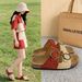 Slip-on Closed-toe Mules For Lazy People, 2025 Summer New Model, Flat Lightweight Women's Shoes, Soft-soled Versatile_vogvips.com