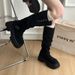 Two-Way Foldable Over-the-Knee Long Wrinkled For Women 2025 Autumn Winter New Fashion Button Thick Sole Riding Boots_vogvips.com