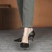 wangjia Wangjia Professional High Heels For Women Thin Heel Soft Sole Interview Flight Attendant Student Etiquette_vogvips.com