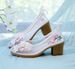 High Heels, Embroidered Cloth Cow Tendon Soles, Women's Shoes Can Be Paired With Gauze Skirts, Qipao, Tea Clothes, And_vogvips.com