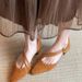 Foreign Trade Pointed-toe Sandals, Featuring Breathable Woven Fabric And Durable Flat Soles_vogvips.com
